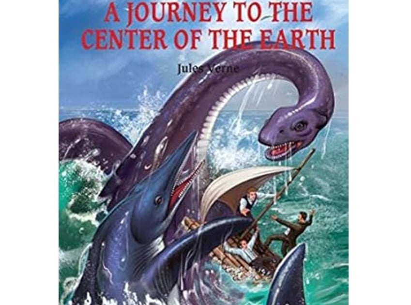 A Journey to the Centre of the Earth Supreme Bookstore Mauritius